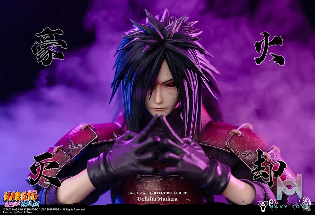 ROCKETTOYS Studio – Naruto Shippuden Uchiha Madara 1/6 Scale Action Figure ROC-005 (Licensed)