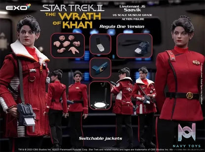 EXO-6 – Star Trek 1/6 Saavik (Licensed)
