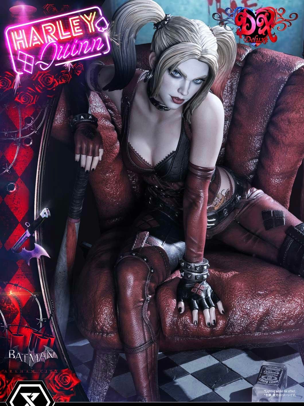 Harley Quinn - Batman: Arkham City - Prime 1 Studio (MMDC - 47DXS) resin statue Prime 1 Studio anime figure