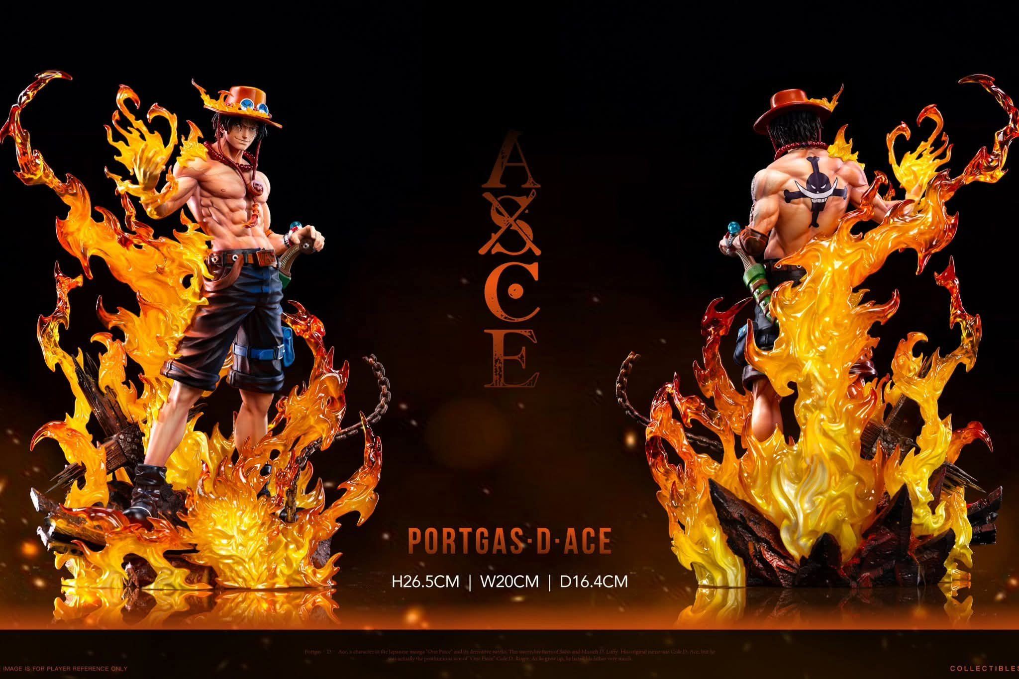Ace resin statue SY Studio anime figure