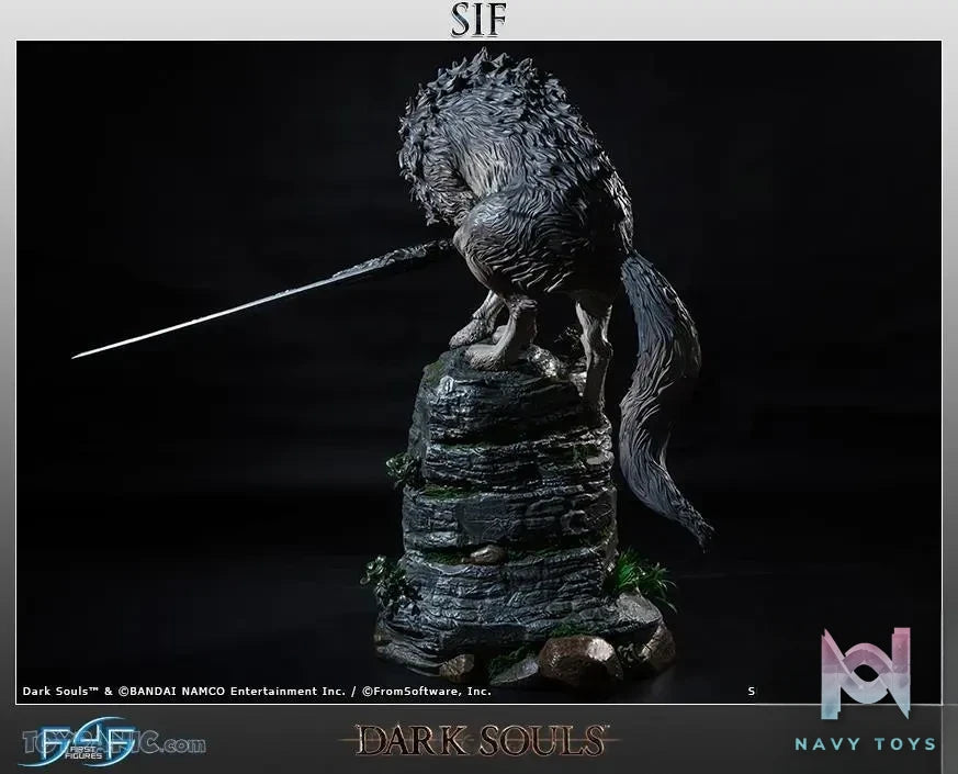 First 4 Figures Studio – Dark Souls Great Grey Wolf Sif (Regular) (Licensed)
