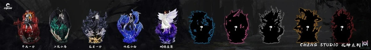 Aizen Sosuke - Bleach - Cheng Studio resin statue Cheng Studio anime figure
