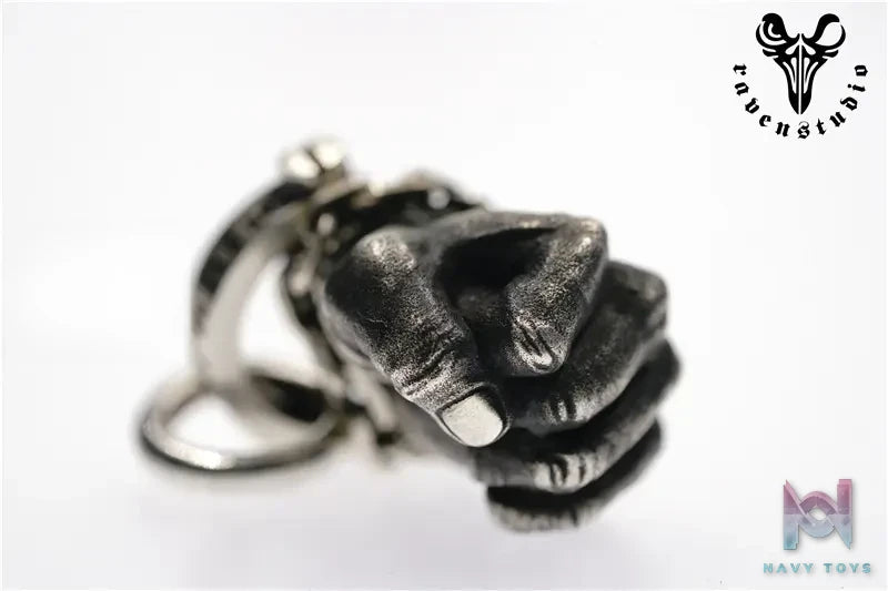 Raven Studio (silver jewelry) – Exclusive Design Legendary Fist Pendant Necklace Original