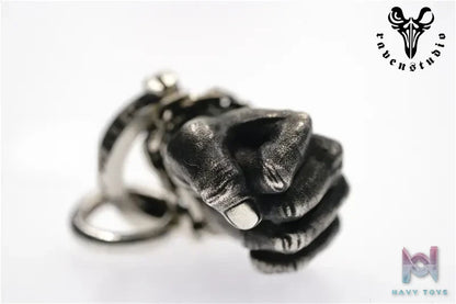 Raven Studio (silver jewelry) – Exclusive Design Legendary Fist Pendant Necklace Original
