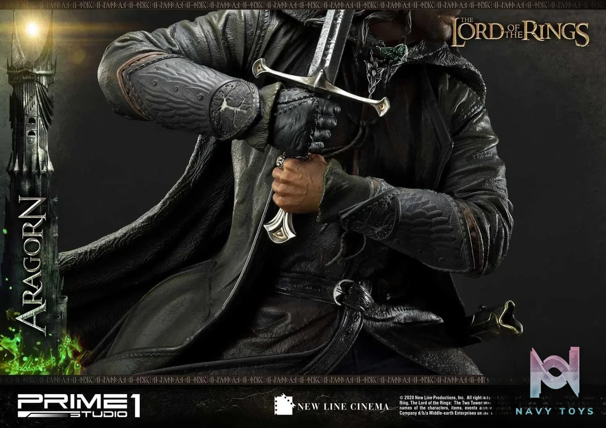 Prime 1 Studio – Premium Masterline The Lord of the Rings: The Return of the King (Film) Aragorn PMLOTR-03 PMLOTR-03DX (Licensed)