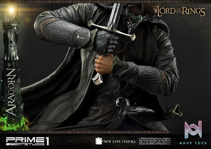 Prime 1 Studio – Premium Masterline The Lord of the Rings: The Return of the King (Film) Aragorn PMLOTR-03 PMLOTR-03DX (Licensed)