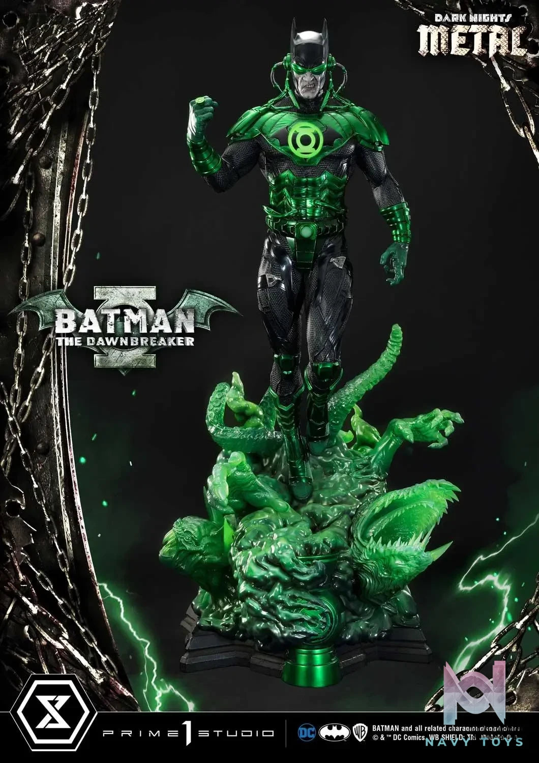 Prime 1 Studio – Museum Masterline Dark Nights: Metal (Comics) The Dawnbreaker MMDCMT-06 MMDCMT-06EX(Licensed)
