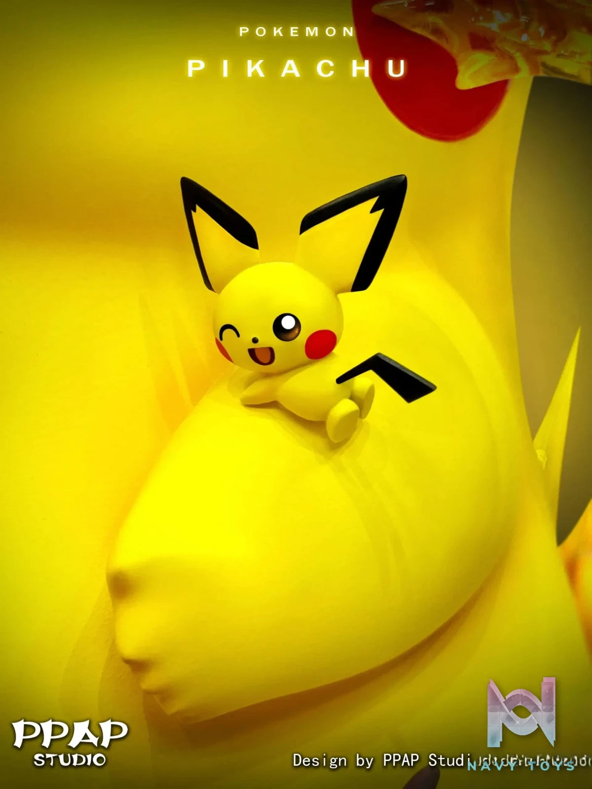 PPAP Studio – Pokémon Dynamax #4 Pikachu