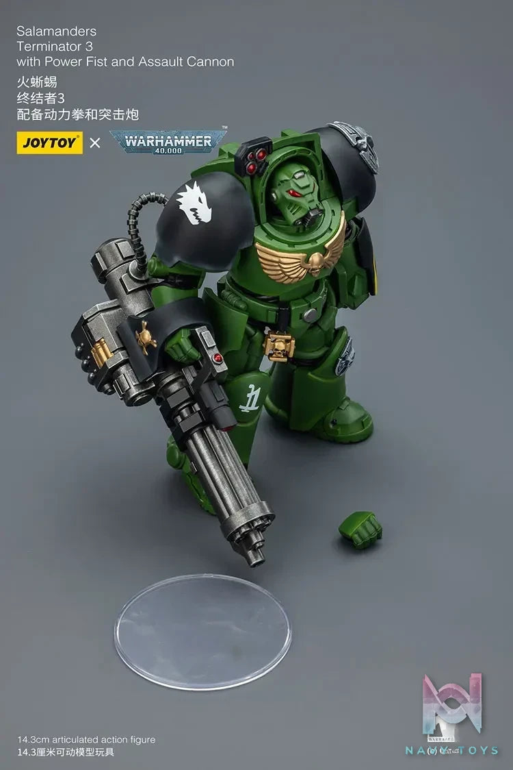 JOYTOY – Salamanders Terminator 1 X 2 X 3 JT032199 JT03226 JT03233 (Licensed)