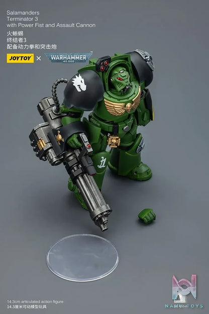 JOYTOY – Salamanders Terminator 1 X 2 X 3 JT032199 JT03226 JT03233 (Licensed)