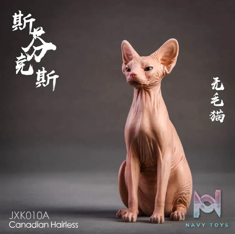 JXK – 1/6 Sphynx Cat Figure Jxk010 (Licensed)