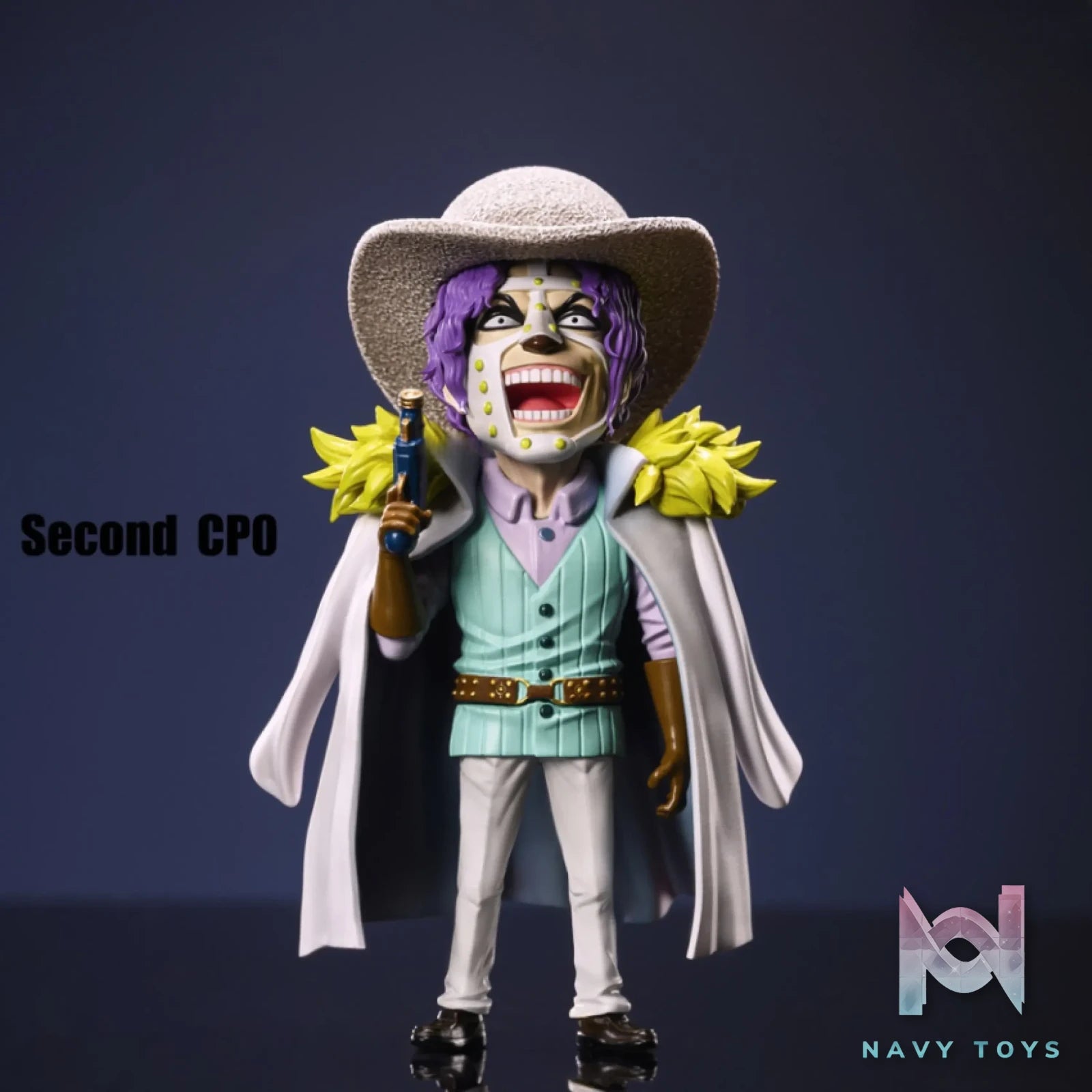 DK Studio – One Piece #3 CP0 Spandam