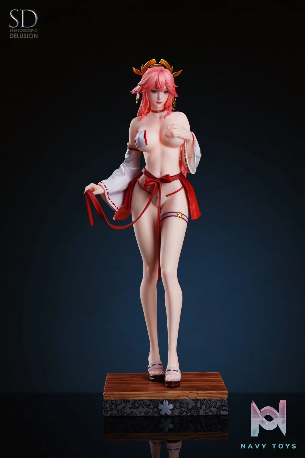 Stereoscopic Delusion Studio – Genshin Impact Yae Miko the Witch