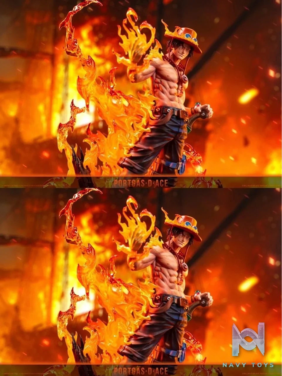 Ace - One Piece - SY Studio resin statue SY Studio anime figure