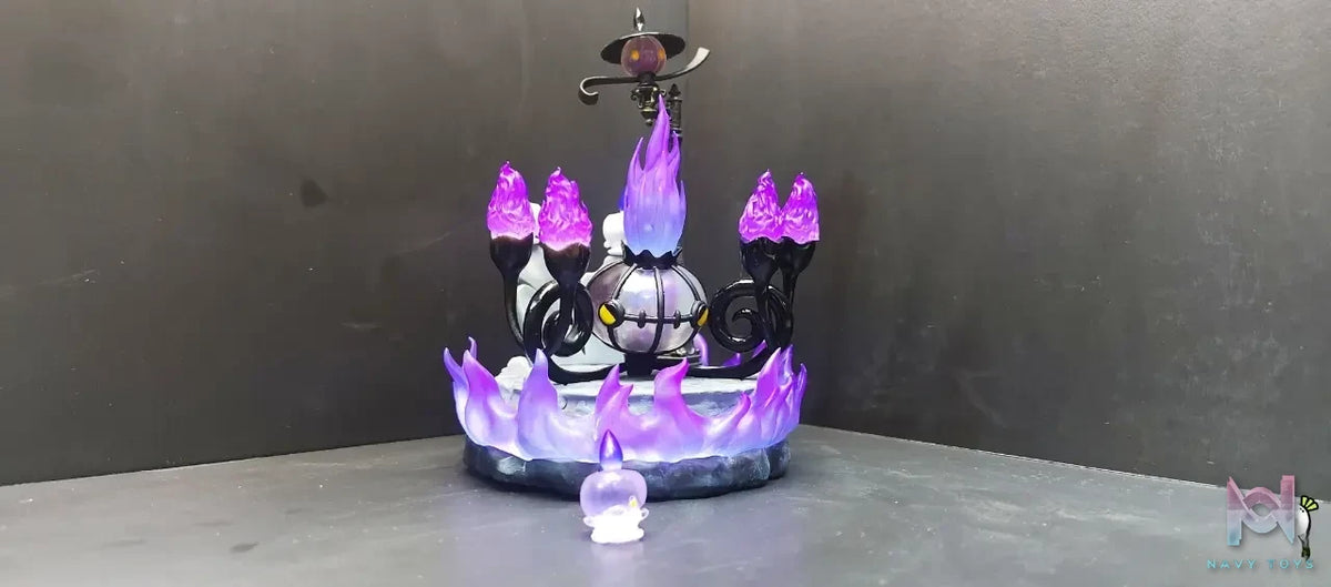 POO Studio – Chandelure Evolution Set Pokémon