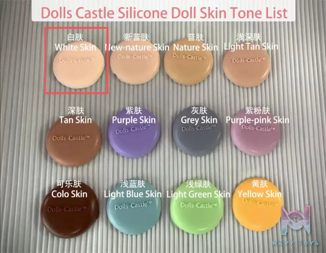 Dolls Castle – Mermaid Silicone Doll Original