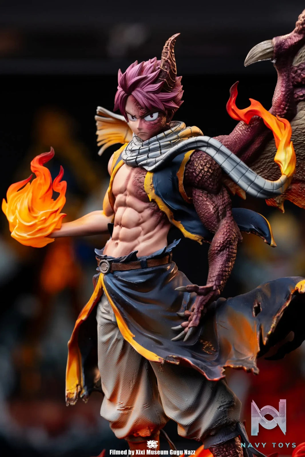 GuGu Studio – Dragon Force Natsu Dragneel Fairy Tail