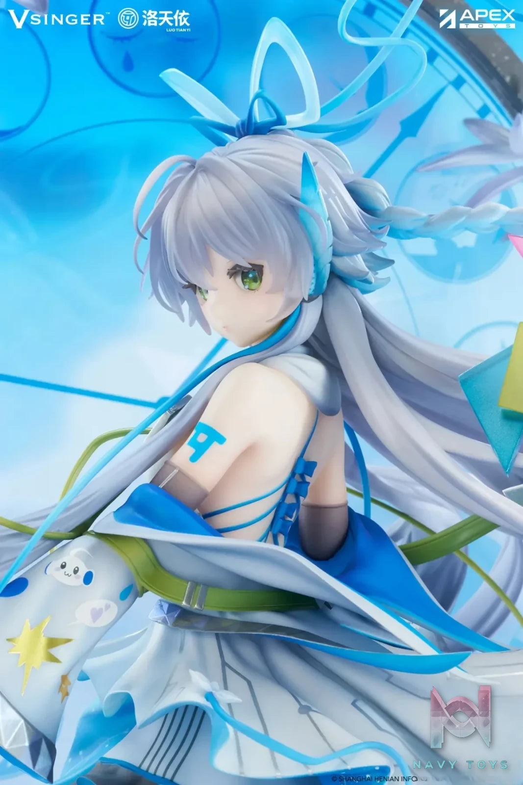 APEX-TOYS – Vsinger Luo Tianyi 12th Anniversary 1/7 Scale Figure (Licensed)