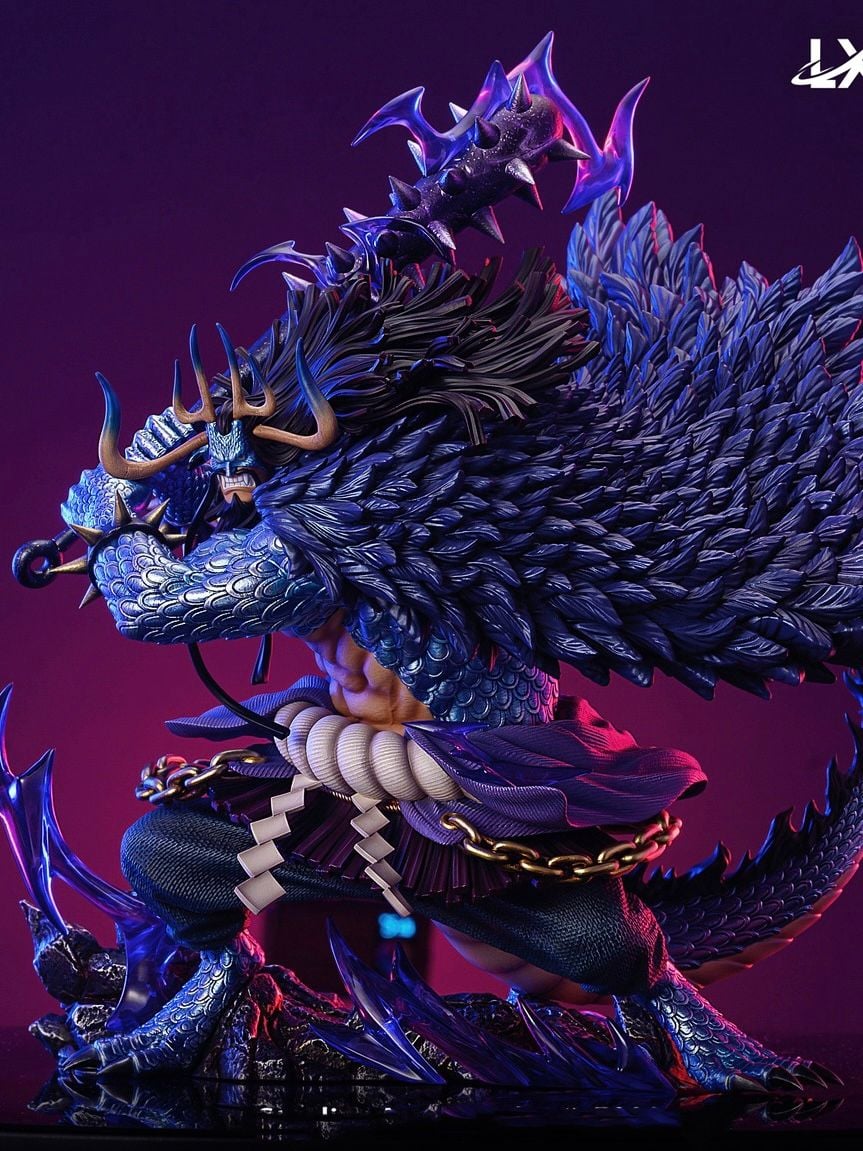 Kaido Hybird - One Piece - LX Studio resin statue Lx Studio anime figure