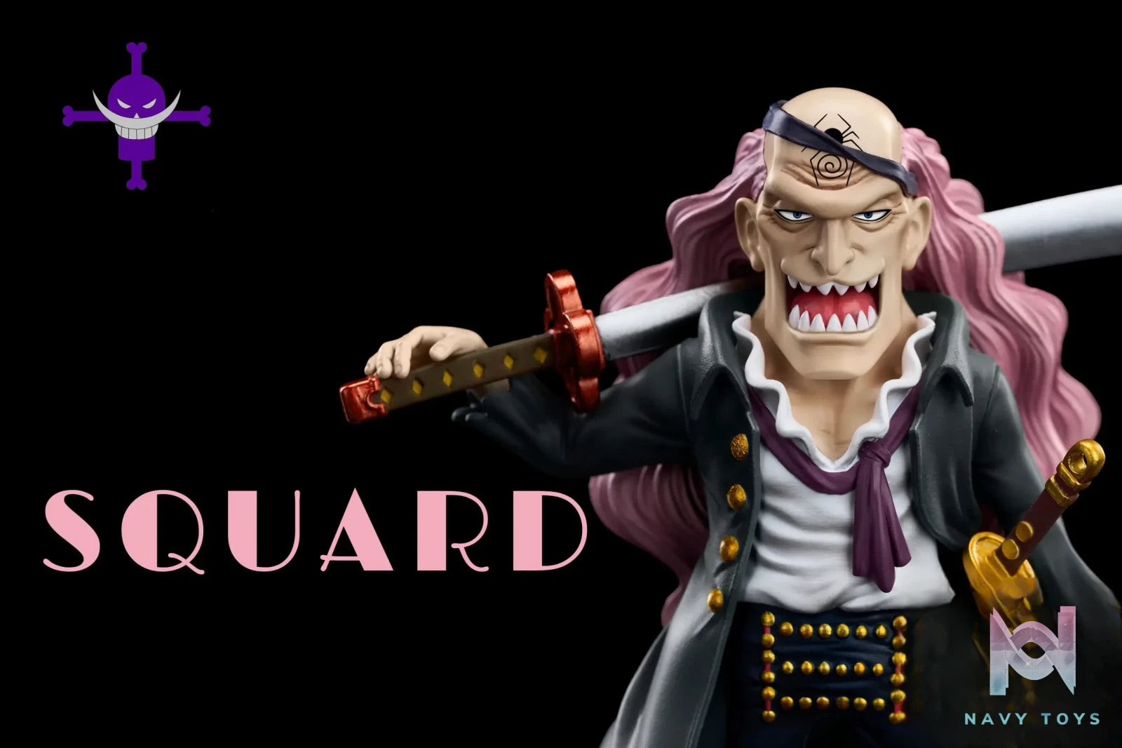 A+ Studio – One Piece Whitebeard Pirates Squard