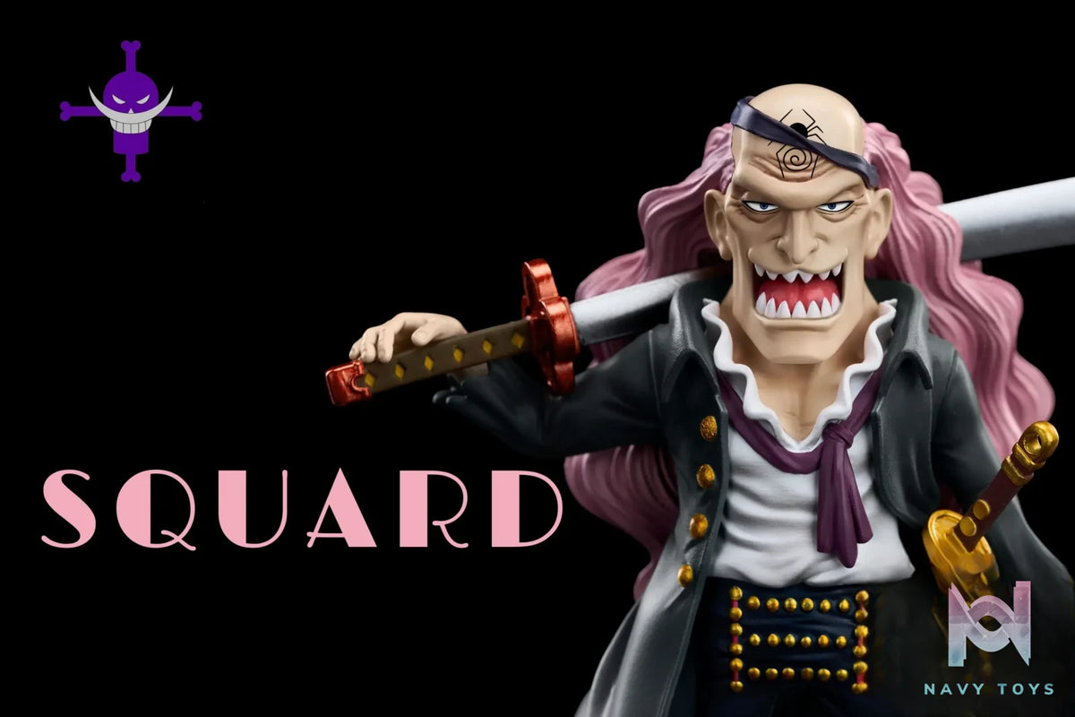 A+ Studio – One Piece Whitebeard Pirates Squard