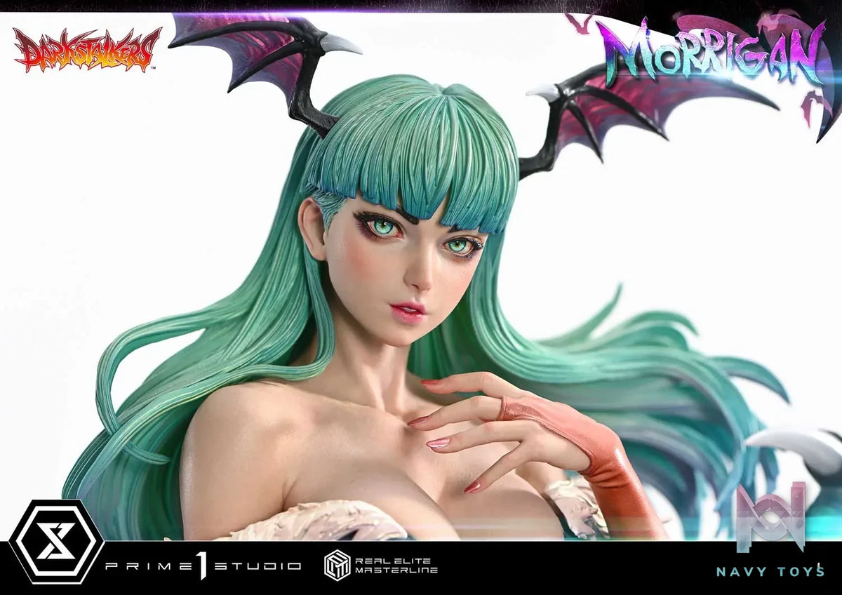 Prime 1 Studio – Real Elite Masterline Darkstalkers Morrigan REMDKS-01 REMDKS-01S (Licensed)