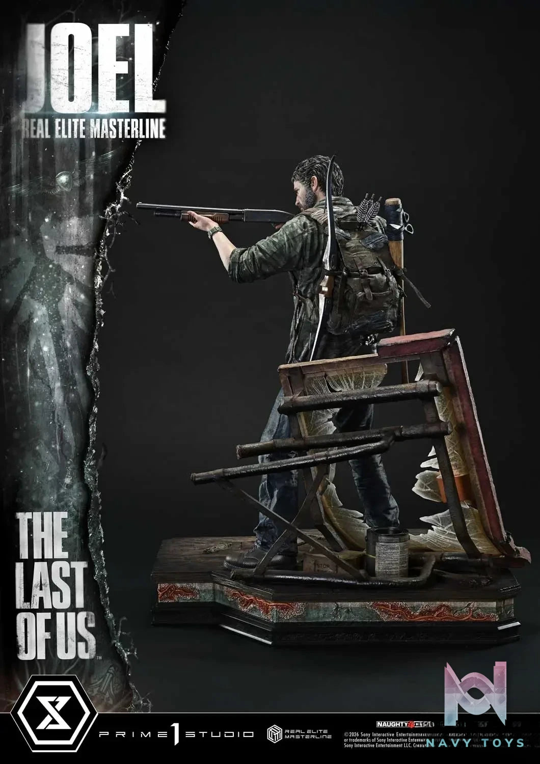 Prime 1 Studio – Real Elite Masterline The Last of Us Part I Joel REMTLOU-02 REMTLOU-02S (Licensed)