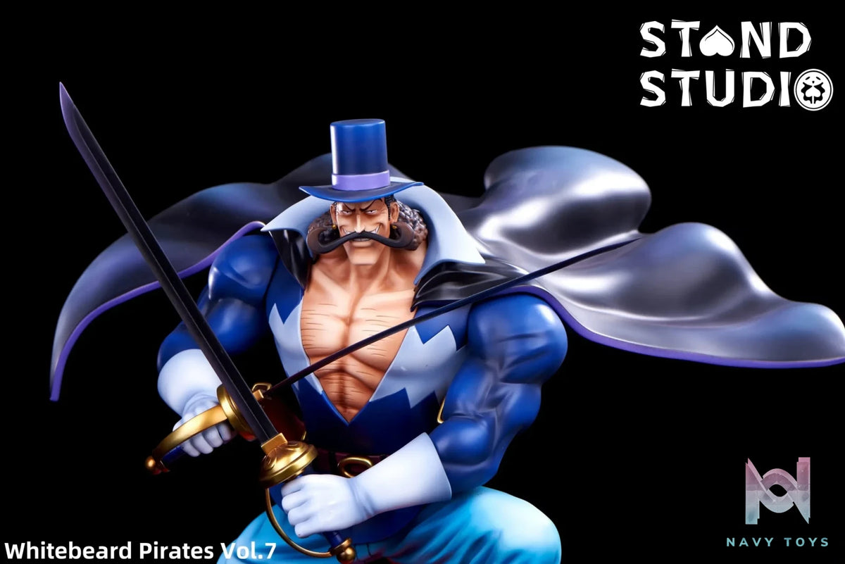 Stand Studio – One Piece Whitebeard Pirates 07 Vista