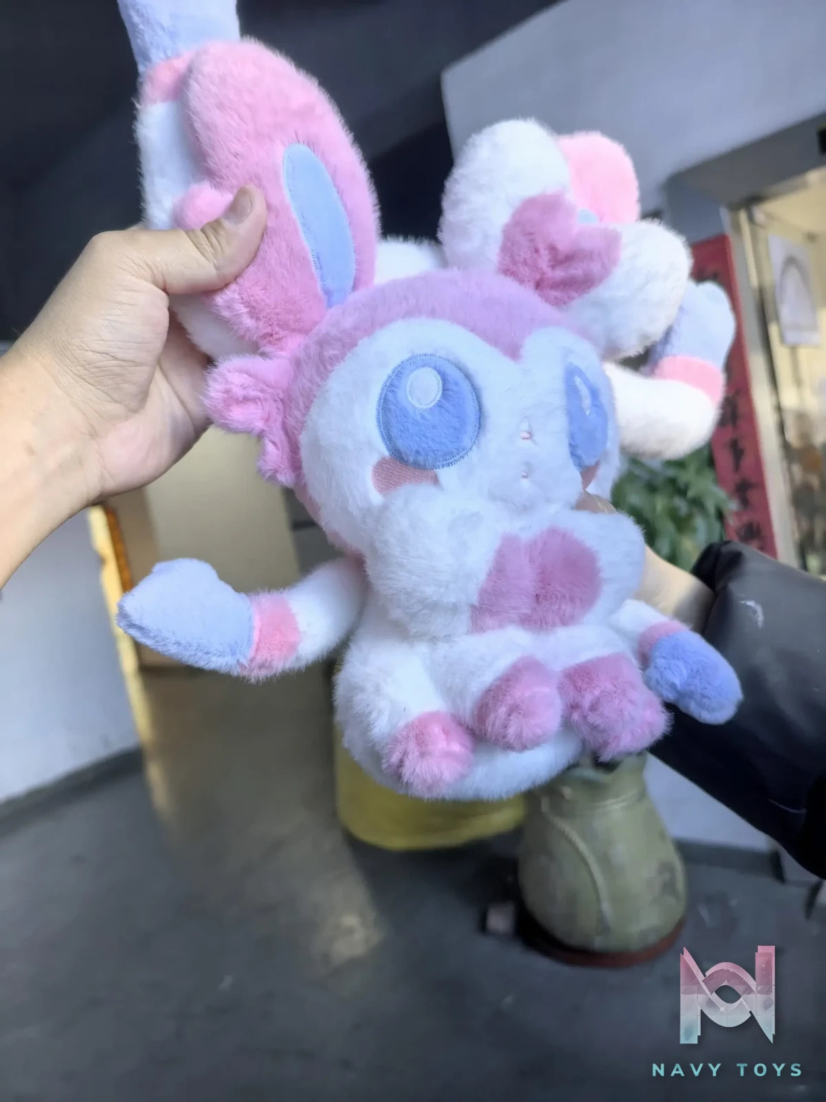 Zhu Yi Wan Jia Studio – Sylveon Plush Toy Pokémon