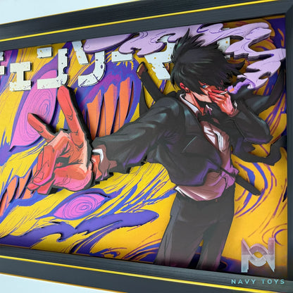 Aotupanda Studio – Aki Hayakawa Anime Paper Art 3D Decorative Painting ********​****