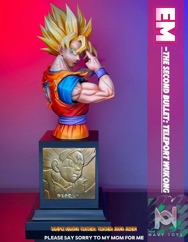 EM Studio – Son Goku Bust Dragon Ball