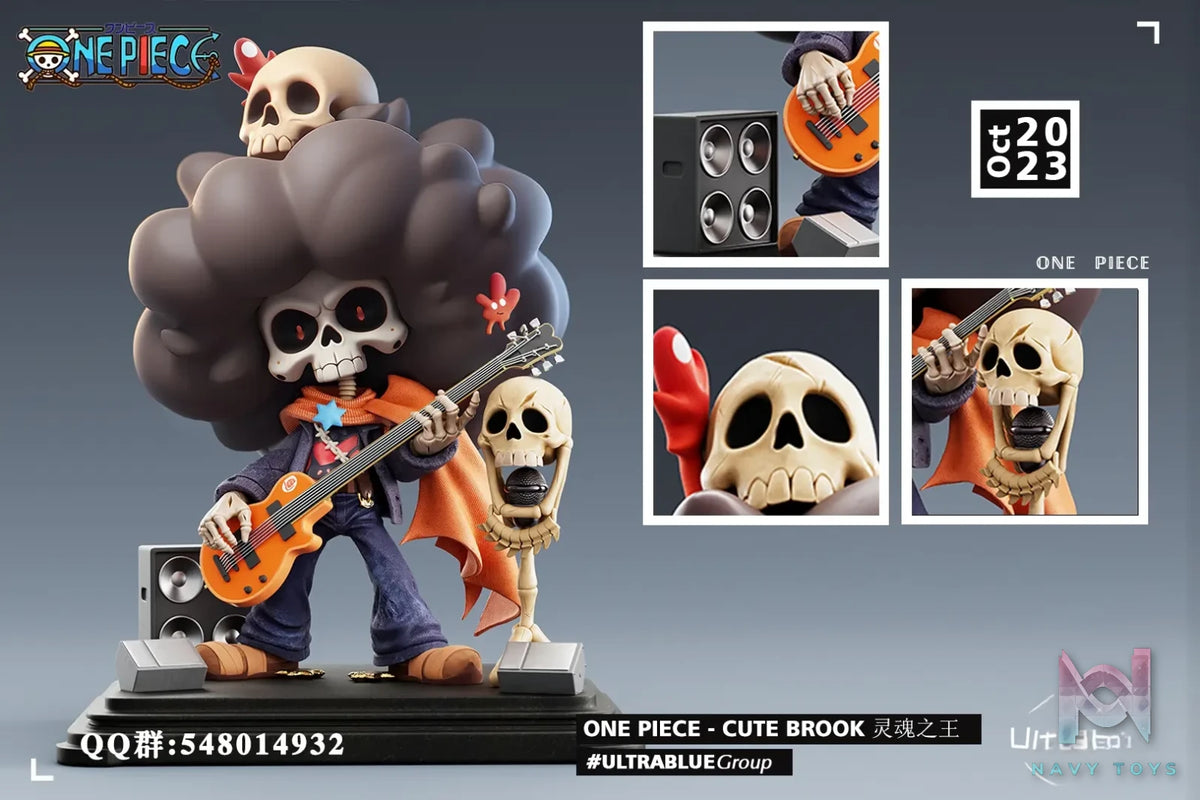 Ultrablue Studio – One Piece Q version Brook