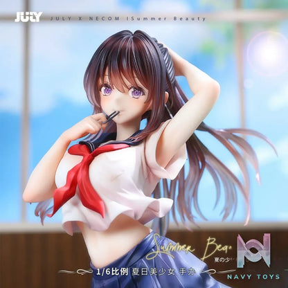 JULY – Necom illustrator Summer Beauty 1/6 Figure (Licensed)