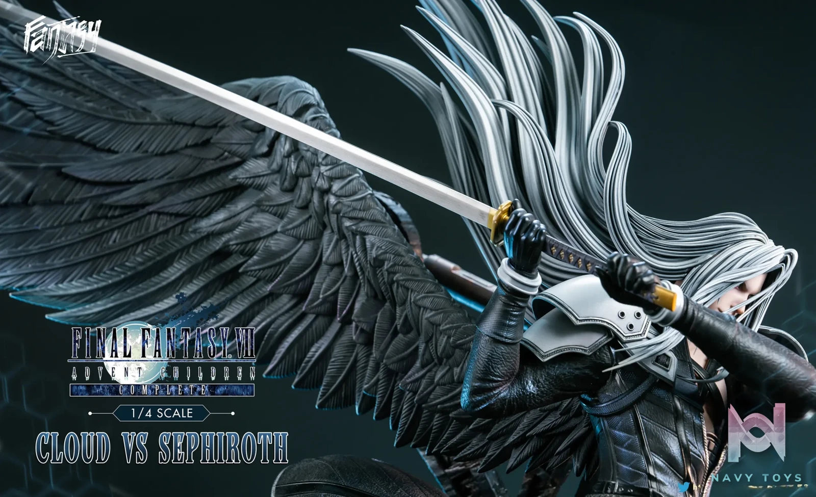FANTASY Studio & Dragon Studio – Final Fantasy Sephiroth VS Cloud Strife