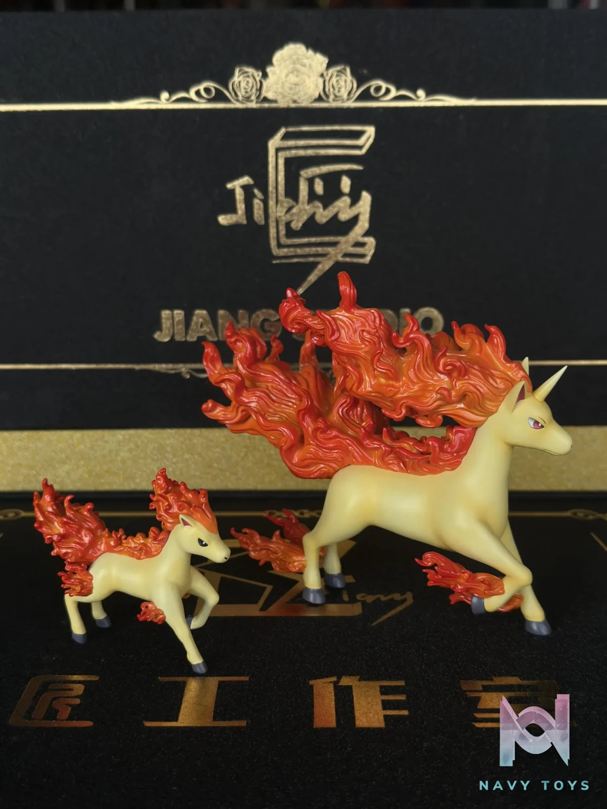 Jiang Studio – Pokémon Ponyta Evolution Set