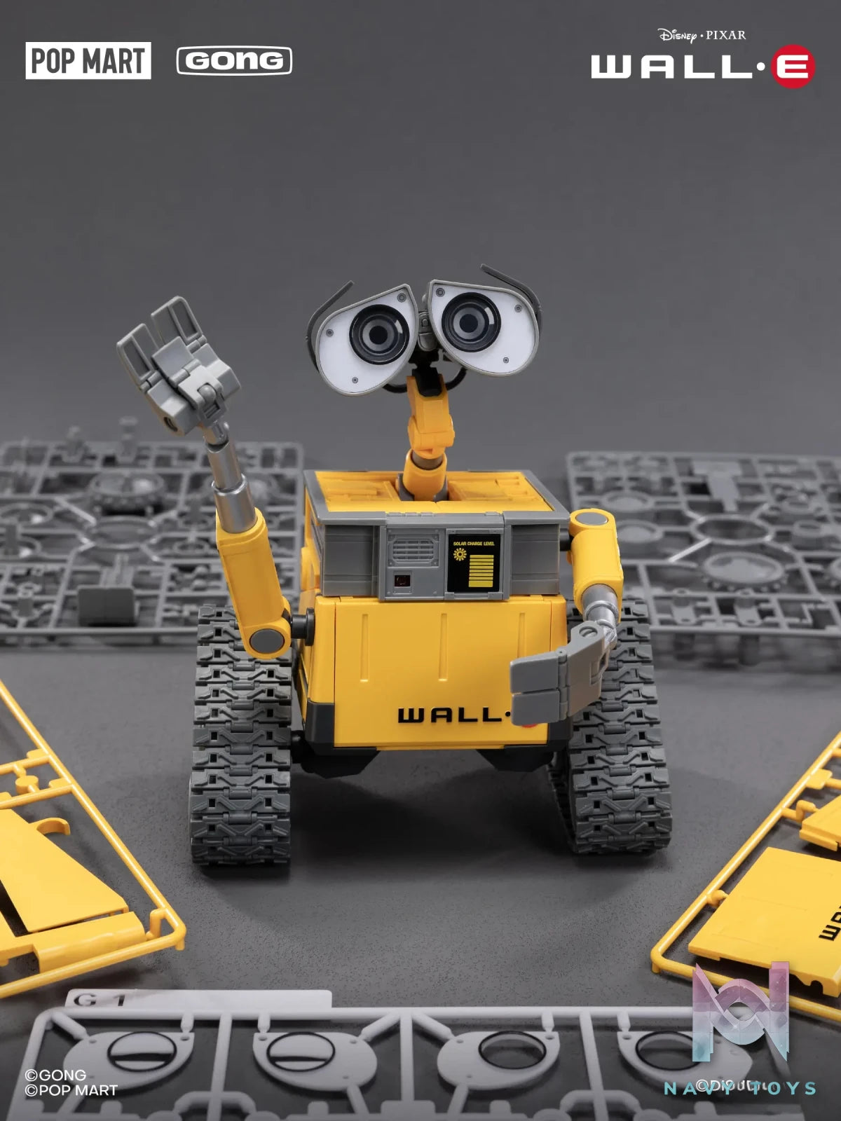 GONG Studio – WALL E WALL-E Plastic Model Kit (Licensed)