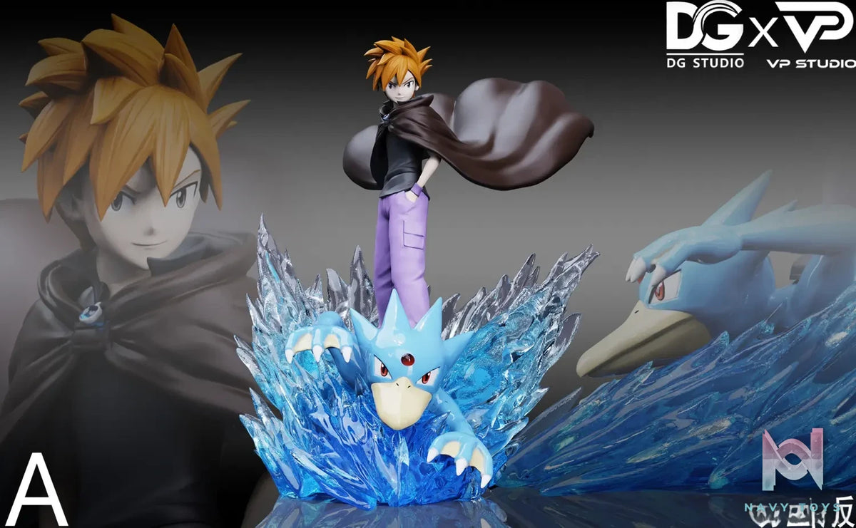 DG Studio & VP studio – Pokémon Vehicle Series #1 Blue Oak & Golduck