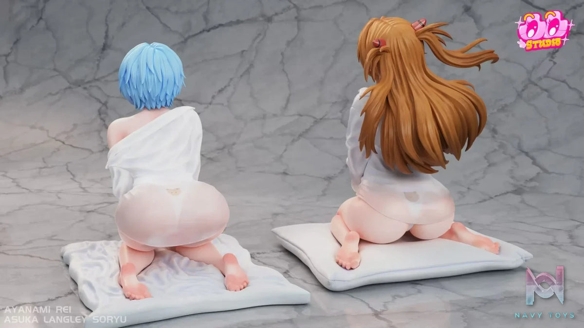 Tu tu Studio – Soryu Asuka Langley and Ayanami Rei Eva