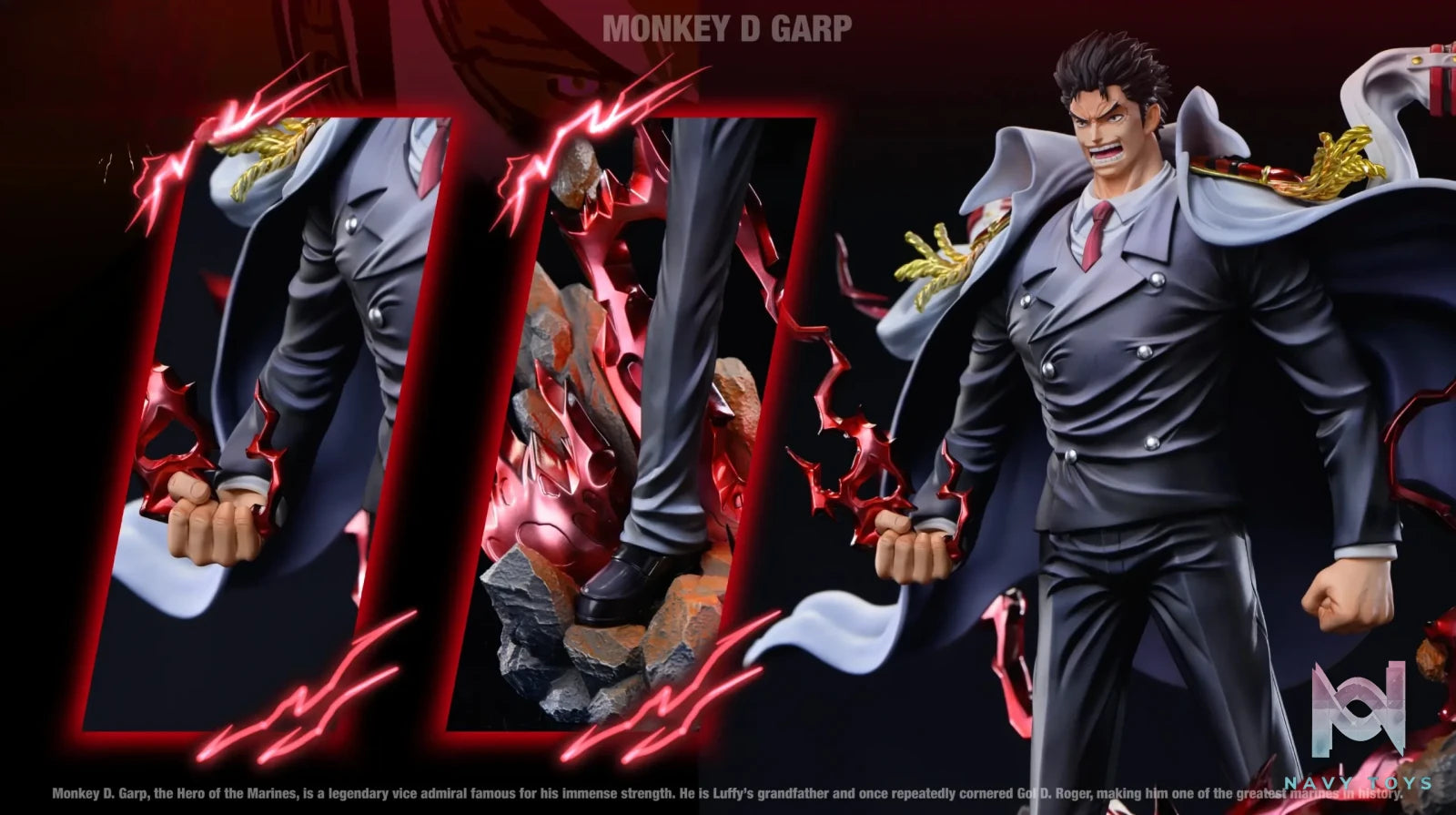 Opening Studio – Young Garp One Piece