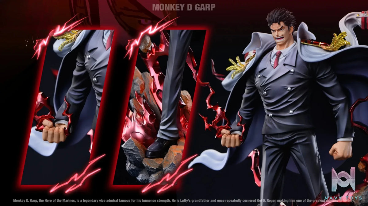 Opening Studio – Young Garp One Piece