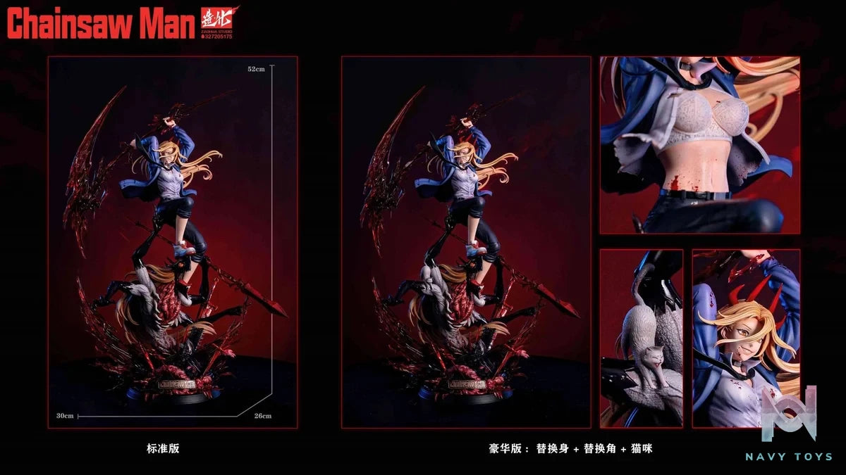 Power - Zao Hua Studio resin statue ZaoHua Studio anime figure