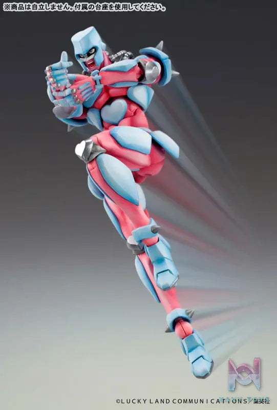 MEDICOS-E – Super Action Statue JoJo’s Bizarre Adventure Part.IV Crazy Diamond (Licensed)