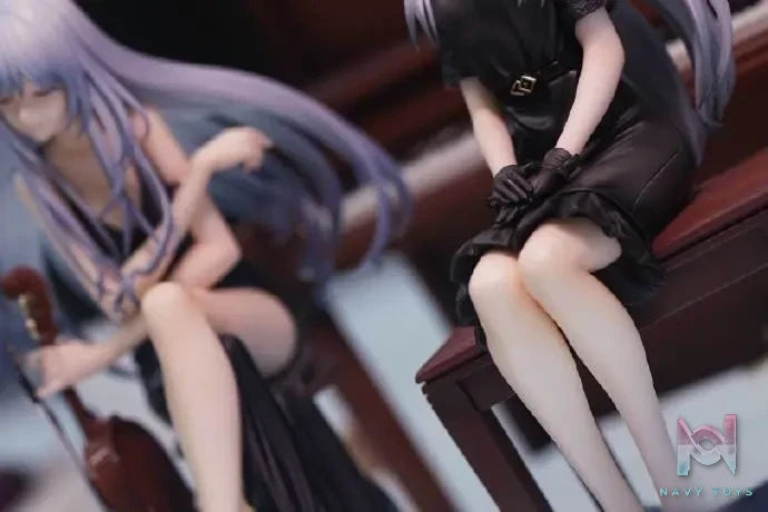 Hobbymax Studio – Girls’ Frontline AN-94 Wolf and Fugue 1/7 Scale PVC Figure Ver.