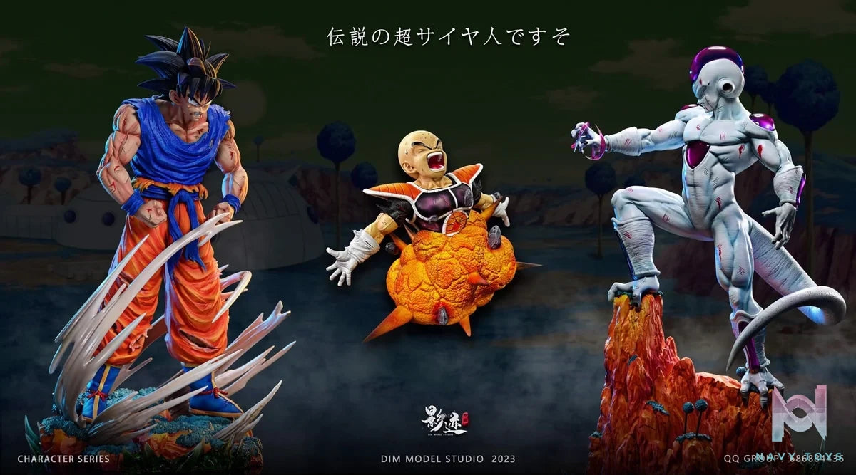 Frieza - Dragonball - DIM Model Studio resin statue Dim Model Studio anime figure