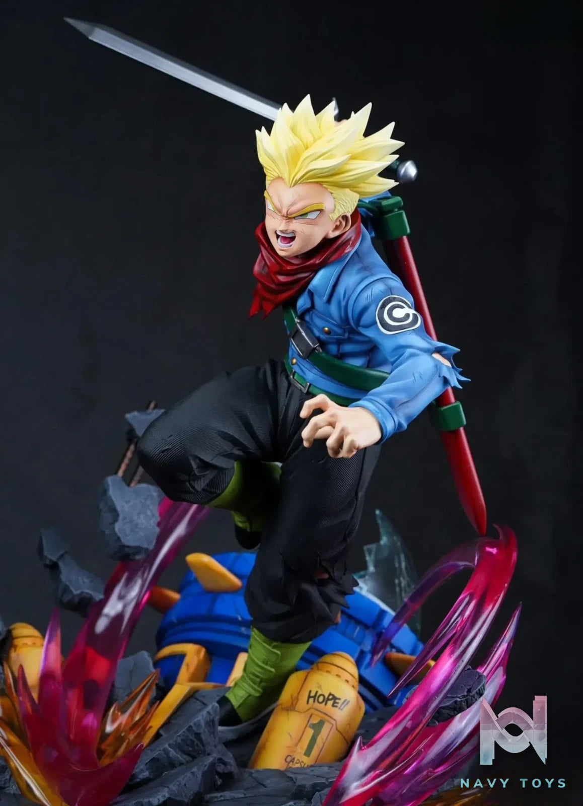 Player 1 Studio – Dragon Ball Future Trunks