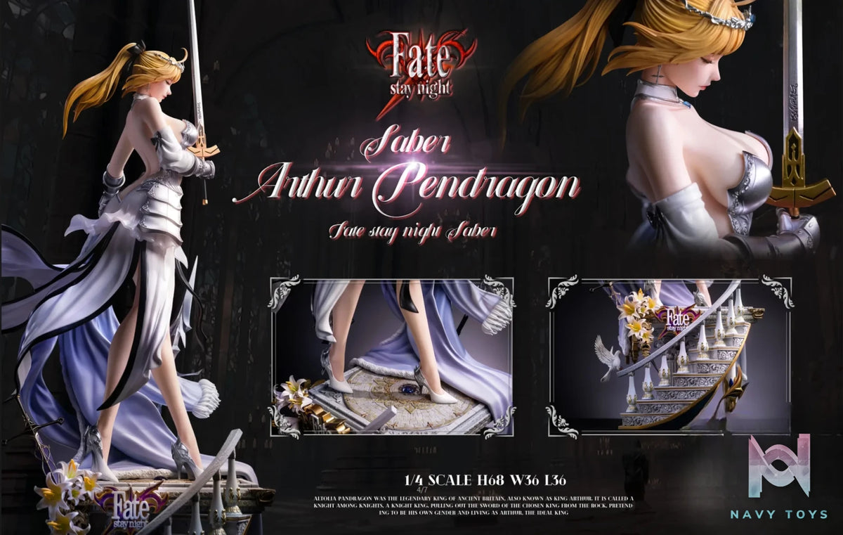 DT Studio & UME Studio – Fate Saber