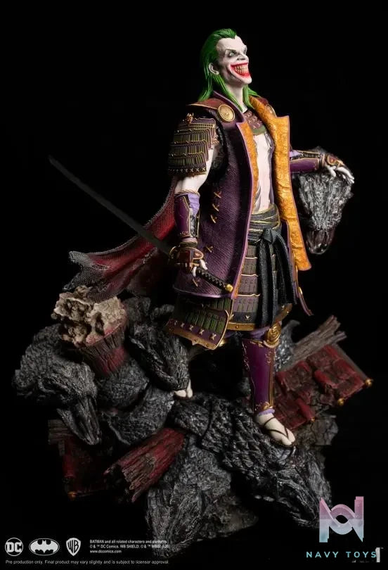 XM Studio – The Joker Orochi Ver B & Batman Shugo Ver B (Licensed)