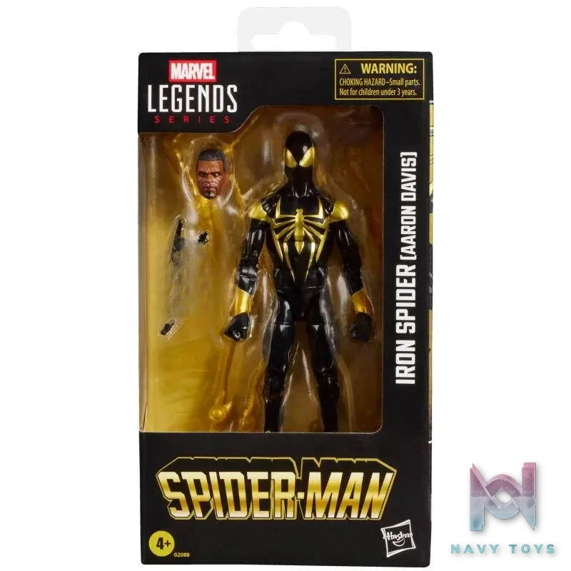 Hasbro Studio – Marvel Legends – Iron Spider X Lizard Action Figure (Licensed)
