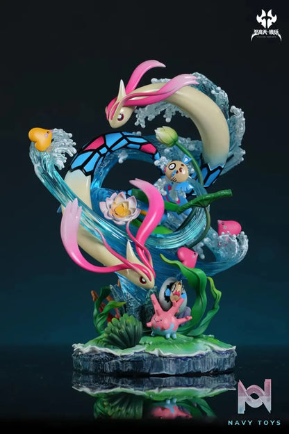 The High Heavens Studio – Milotic Pokémon