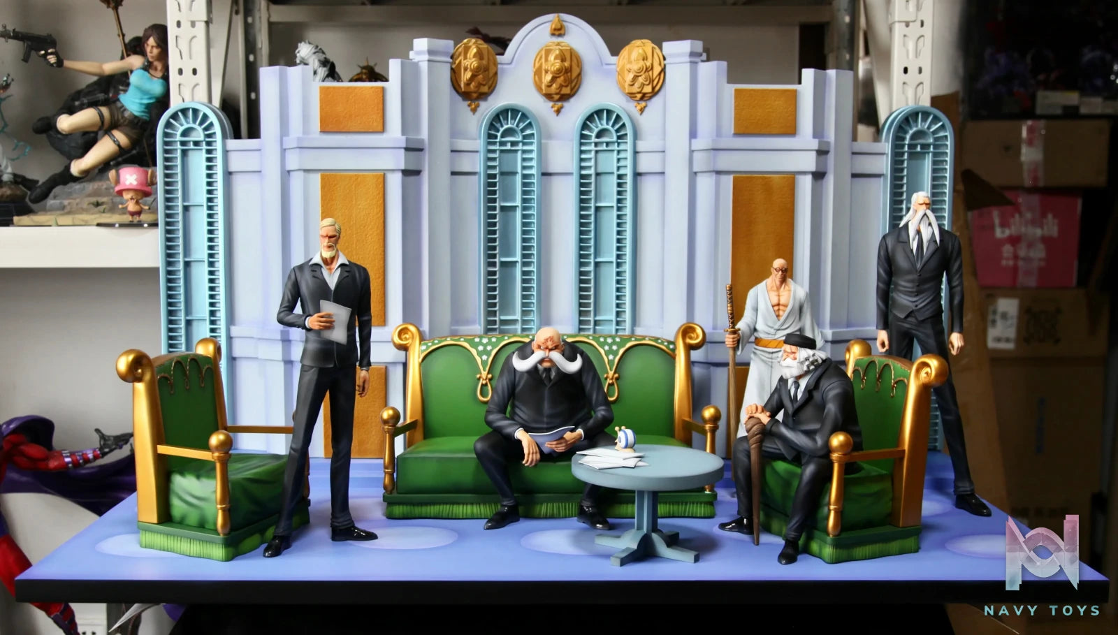 New Century Studio – One Piece Five Elders